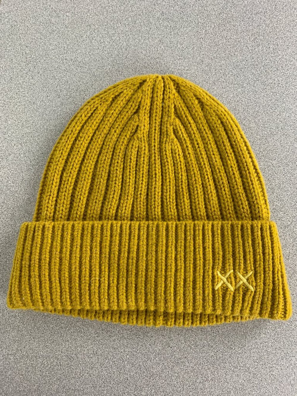 Uniqlo x Kaws Beanie Yellow